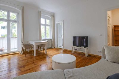 Bezugsfreie, charmante Altbauwohnung - Top Zustand - Bezugsfrei - von Privat
