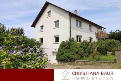 PLATZ FÜR GENERATIONEN : 2-Familienhaus Steinhofen