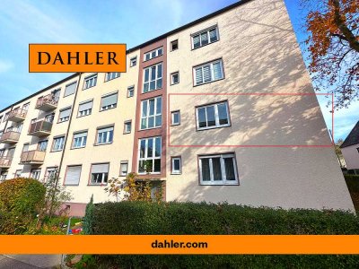 Erbbau: 3 ZKB Wohnung in Augsburg - Göggingen