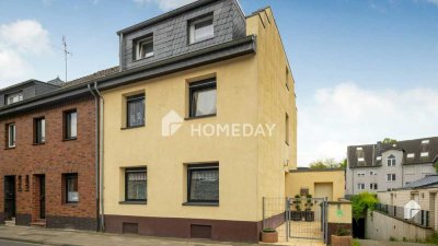 Top gepflegtes Reihenendhaus mit Garten, Terrasse und tollem Grundriss in zentraler Lage