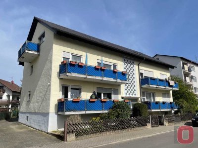 Kapitalanlage in schöner Wohnlage - Vermietete 3-ZKB Wohnung mit Balkon