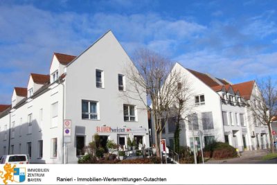 Wohnen ganz Oben  -  Moderne Dachgeschosswohnung in zentraler Lage von Neumarkt