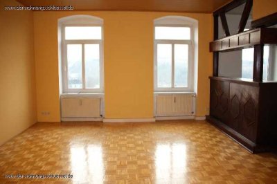 Nahe am Zentrum von Annaberg