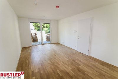 Gartenwohnung mit Stil – Ihr Rückzugsort im Grünen