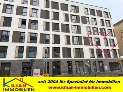 KILIAN IMMOBILIEN!  PERFEKTE 1,5 ZI. LIFESTYLE-STADTWOHNUNG MIT 35 M² IM PARK LANE!  AUFZUG * EBK