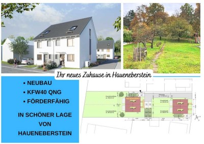 Minimale Heizkosten, maximale Förderung: QNG-Doppelhaushälfte in schönster Lage von Haueneberstein