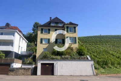 Mehrgenerationenhaus in guter Lage von Stuttgart-Untertürkheim zum Erwerb