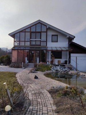WIESEN , schöne Ruhelage, traumhafte Liegenschaft mit Wintergarten, Pool, Biotop, 4 Garagen etc. (Provisionsfrei)