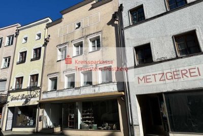 Renditestarkes Investment für Handwerker: Wohn- und Geschäftshaus in der historischen Altstadt