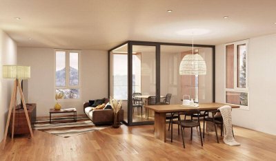 Erstbezug: 2-Zimmer-Neubauwohnung in Dornbirn