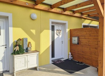 Sonnige Maisonette, barrierefrei 3ZI+Terrasse, Carport