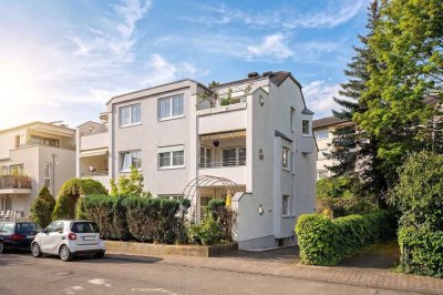 Klasse Wohlfühl-Wohnung mit fast 30 m² großem Wohnzimmer in beliebter Hechtsheimer Wohnlage
