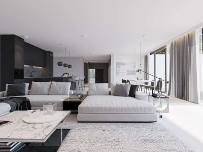 Mid-Century-Bungalow mit einzigartigem Charme und altem Baumbestand – private Ruheoase in Frankfurt