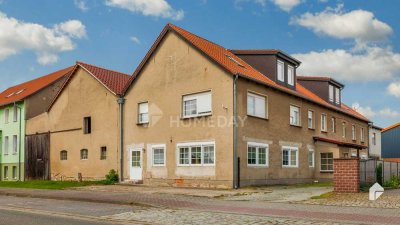 Gut vermietetes Mehrfamilienhaus mit 5 Wohneinheiten in Oebisfelde-Breitenrode