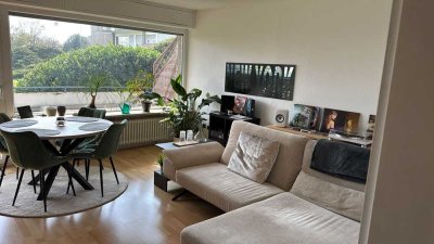Willkommen im schönen Kohlheck! Attraktive 3ZKBB Sonnenwohnung, Einzelgarage, gepflegter Wohnanlage