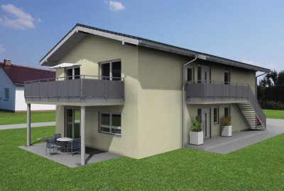 5-Zimmer-Neubau-Wohnung in 88287 Grünkraut
