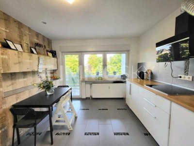 ** Bezugsfrei ab Dez: 3ZKB mit Gartenanteil **