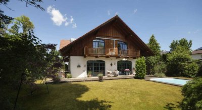 Traumhaftes Landhaus in idyllischer Lage mit beheizbarem Außenpool