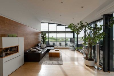 Penthouse „Panorama“ – Exponierte Maisonette-Wohnung mit repräsentativem Charakter