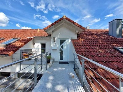 Großzügige Penthouse-Wohnung in Tübingen – bezugsbereit !