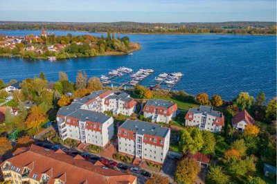 2 Zimmer Wohnung in direkter Wasserlage! Traumlage (vermietet)