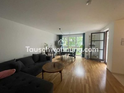 Tauschwohnung: Tolle Wohnung mit Blick ins Grüne in Unterhaching