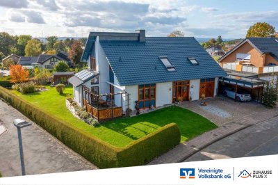 ... exklusives Einfamilienhaus in bester Lage von Marienmünster-Vörden!