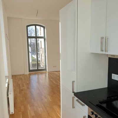 2 Zimmer Wohnung im VirchowQuartier mit Terrasse