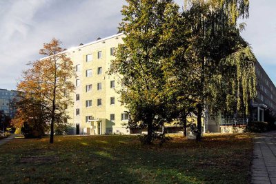 Wohnung im Grünen und mit Balkon