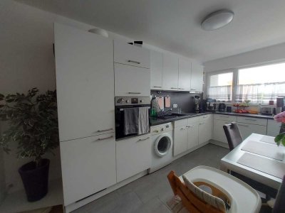 Helle 3-Zimmer-Wohnung mit Balkon, Gäste-WC und Keller