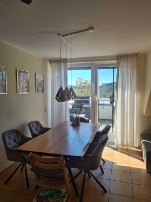 von privat - 3 Zi. Maisonette Whg incl. Südbalkon