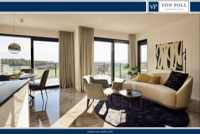 Villa Lichtenberg: 3-Zimmer Wohnung mit Balkon im Hanggeschoss