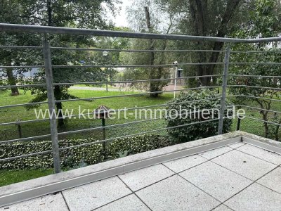 Attraktive 3-Zimmer-ETW an der Saale in exponierter südlicher Stadtlage gegenüber der Rabeninsel