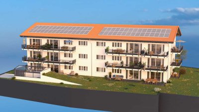 Neubau 3-Zimmerwohnung "W2" im Erdgeschoss in Kaufbeuren-Neugablonz