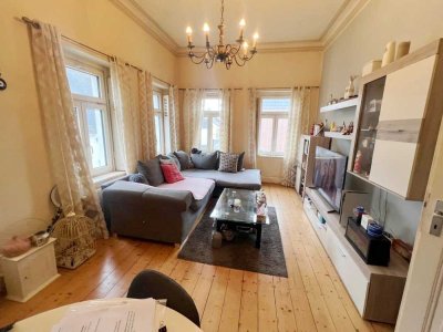 Charmante 2 Zi Altbau Wohnung im Doktorhaus in Rheidt mit EBK und Stellplatz