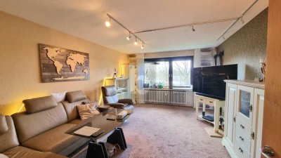 DEINE MAISONETTE MIT AUSBLICK UND VIEL PLATZ
