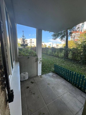 Großgaconniere mit TERRASSE und KÜCHE um NUR € 548,00 inkl. BK, Mwst und Heizungspauschale