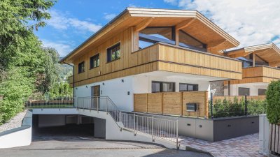 exklusives Neubauchalet in zentraler Ruhelage