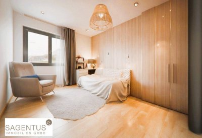 NEU SANIERT: Wunderschöne, moderne 5-Zimmerwohnung mit 2 Balkonen in TOP-Lage ab sofort zu kaufen!