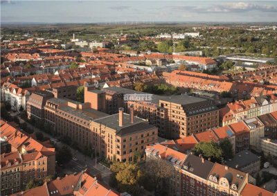 antaris Immobilien GmbH **Industriecharme neu gedacht – 3-Raum-Wohnung im Malzquartier**