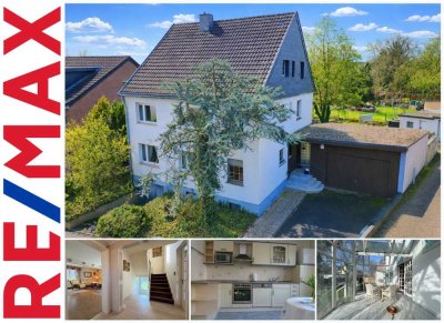 Attraktives Zweifamilienhaus mit viel Raum und traumhafter Wohnlage!