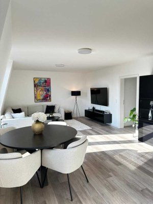 Moderne 3-Zimmer-Wohnung mit 2 Bädern und Tiefgaragenplätzen