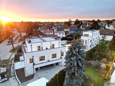 MÄRZAKTION: -10% auf den Kaufpreis! Neubau-Doppelhaus mit 4 Zimmern und Eigengarten! Niedrigenergie mit Luftwärmepumpe und Smart-Home-Paket!