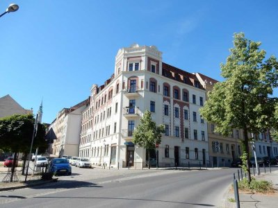 Tolle Altstadtwohnung mit Blick auf Peterskirche - und mit Balkon!