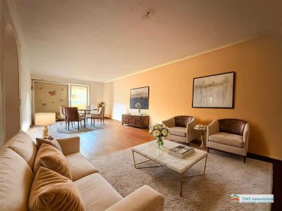 Geräumige, große EG Wohnung mit 2 Terrassen und viel Platz