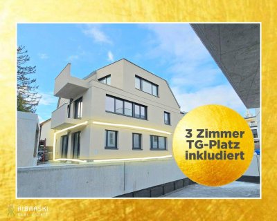 PROVISIONSFREI inkl. 1 TG Platz - Wohnen in Verbundenheit - sonnige Wohnung mit großer Terrasse - B Top 5