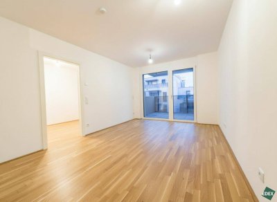 NEU - Moderne 2-Zimmer-Wohnung mit Balkon nahe U1 - ideal für Singles oder Paare