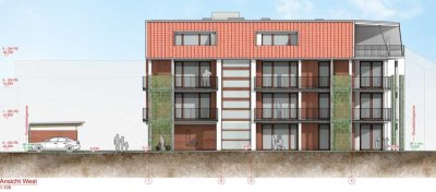 2-Zimmer-Wohnung im Mehrgenerationenhaus L4 in Grafing