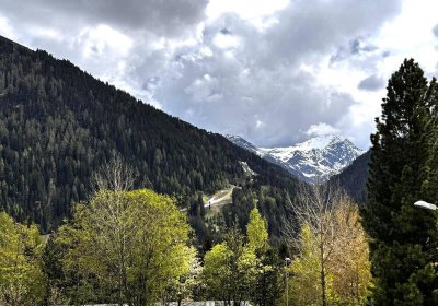 St. Anton: 3-Zimmer Terrassenwohnung