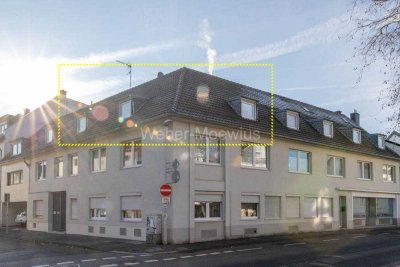 DOTTENDORF: modernisierte 3-Zimmer-Wohnung mit EBK in zentraler Lage